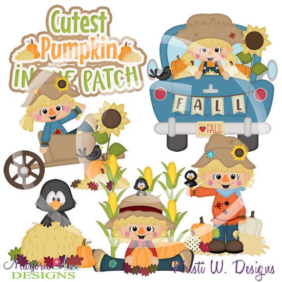 At The Patch SVG Cutting Files/Paper Piecing +Clipart - Click Image to Close